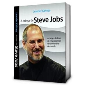 Livro A cabeça de steve jobs