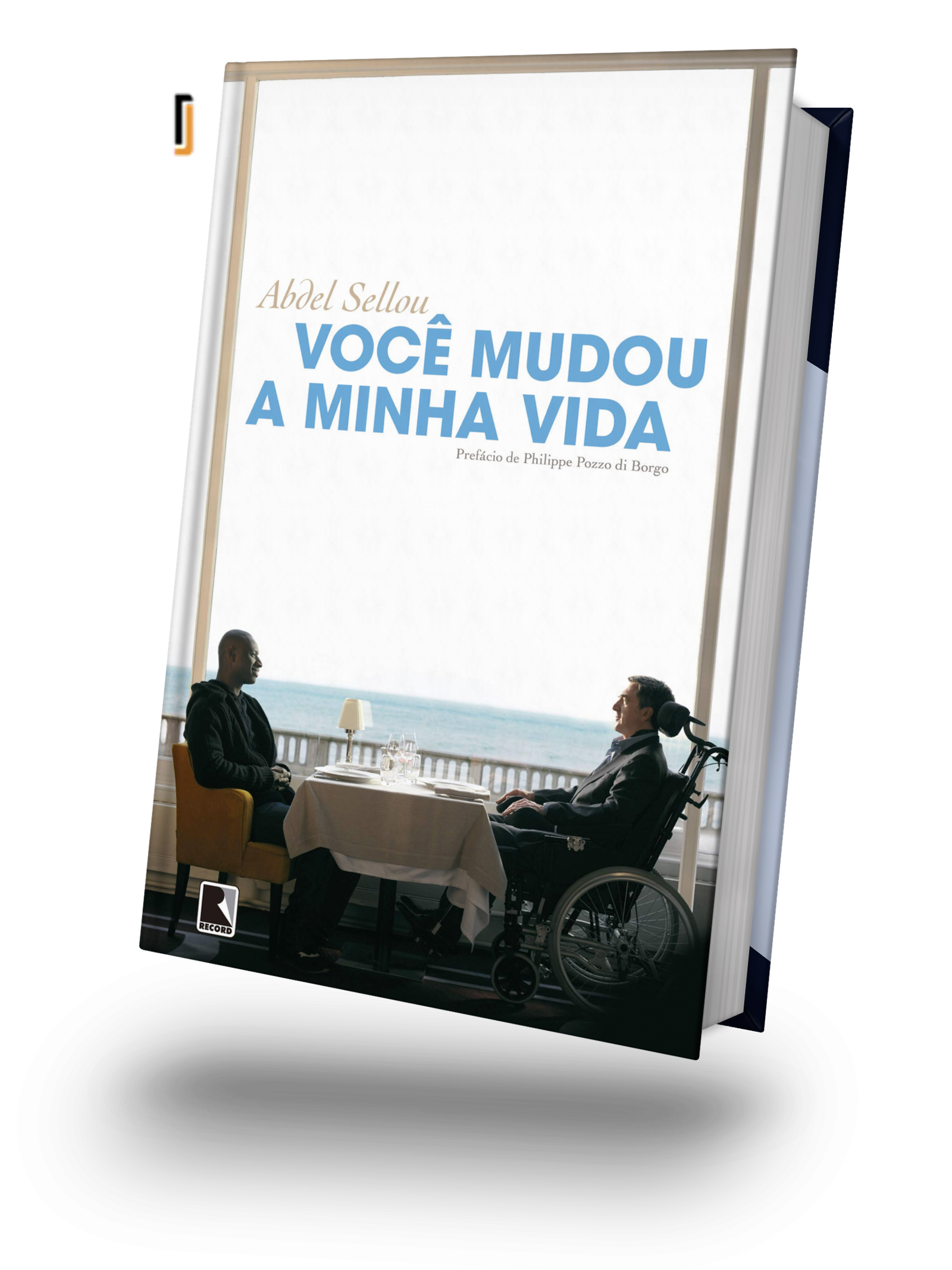 Livro - Você mudou minha vida - Abdell Sellou