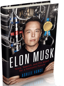 Livro Biografia de Elon Musk