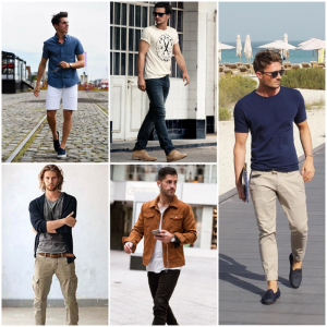 Estilo natural - esportivo